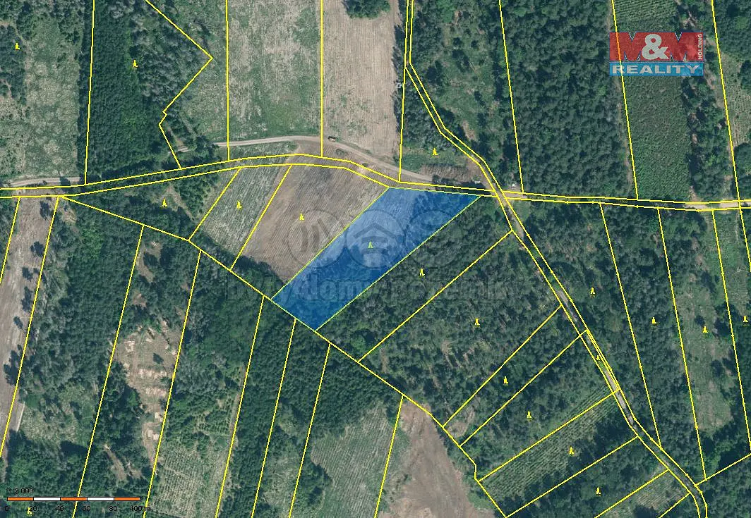Prodej pozemku 115 m², Jetětice · okres Písek