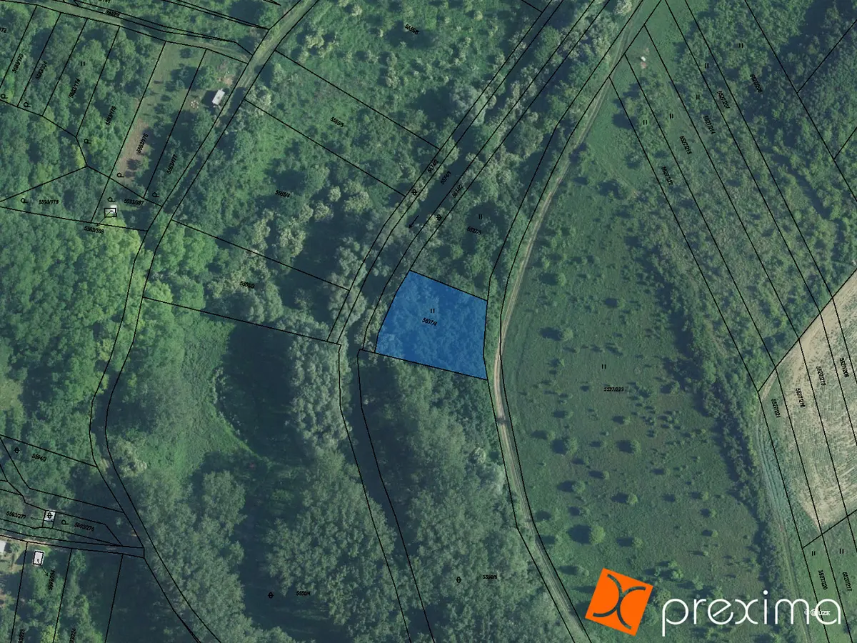 Prodej pozemku 679 m², Hustopeče · okres Břeclav