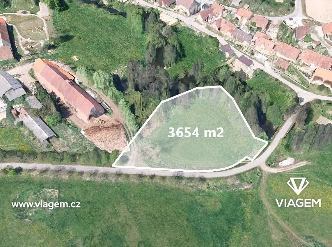 Prodej pozemku 913 m², Baliny · okres Žďár nad Sázavou