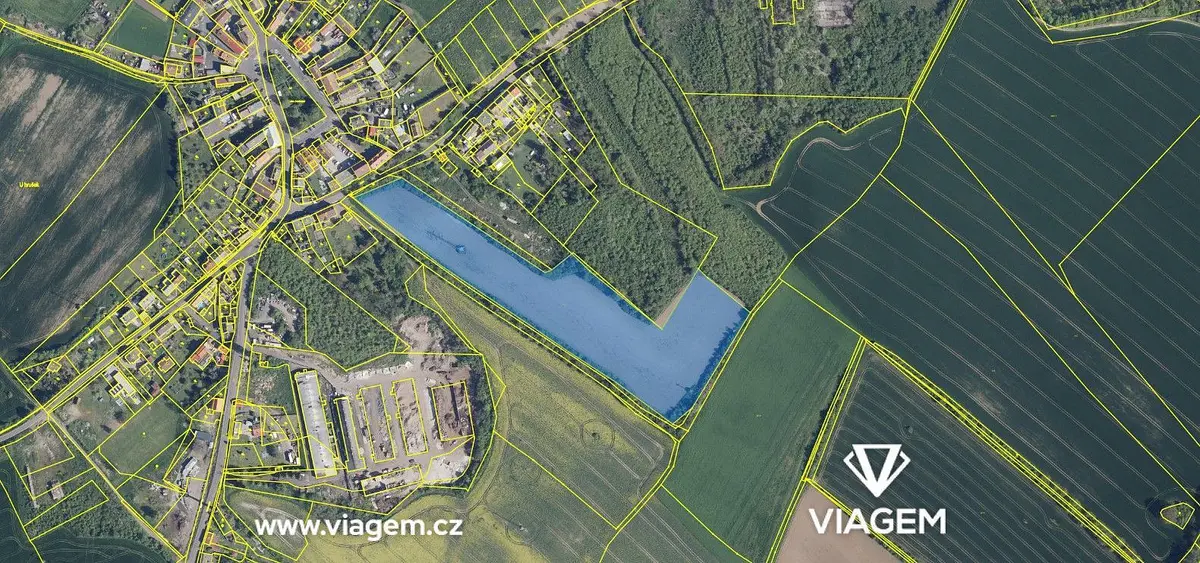 Prodej pozemku 6033 m², Teplice