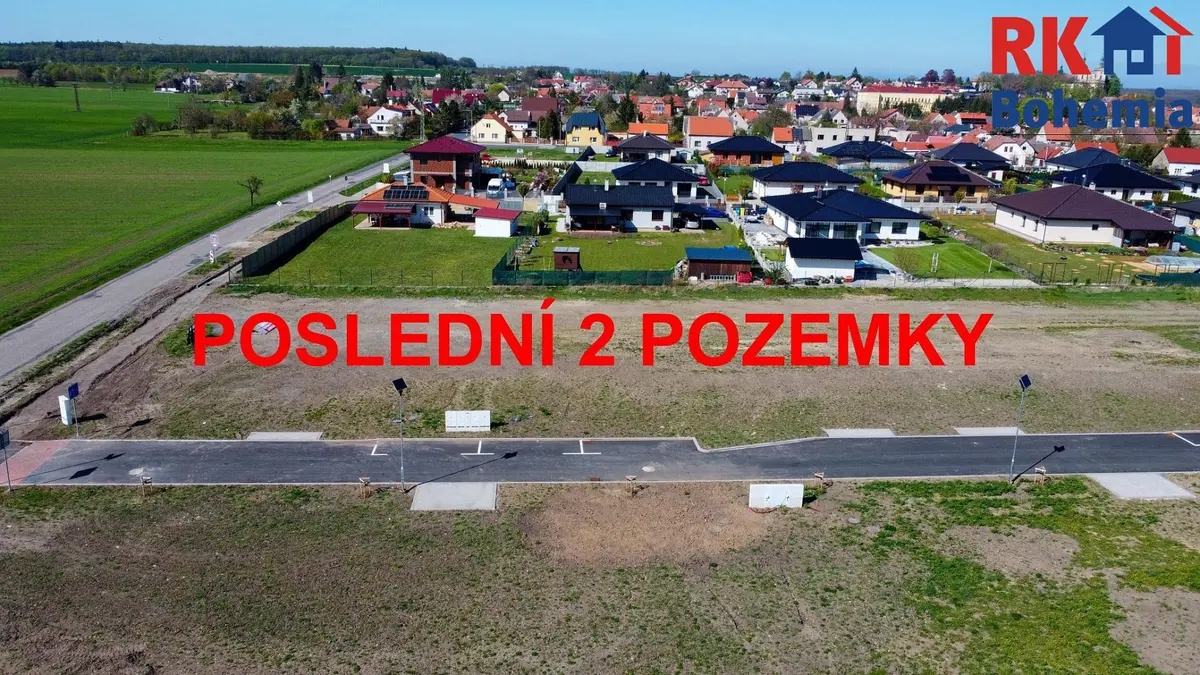 Prodej pozemku 927 m², Polní · Zámostí u Rožďalovic · Rožďalovice