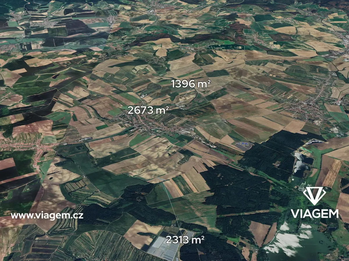 Prodej pozemku 1595 m², Šardice · okres Hodonín