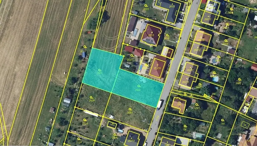 Prodej pozemku 1714 m², Kunštát · okres Blansko