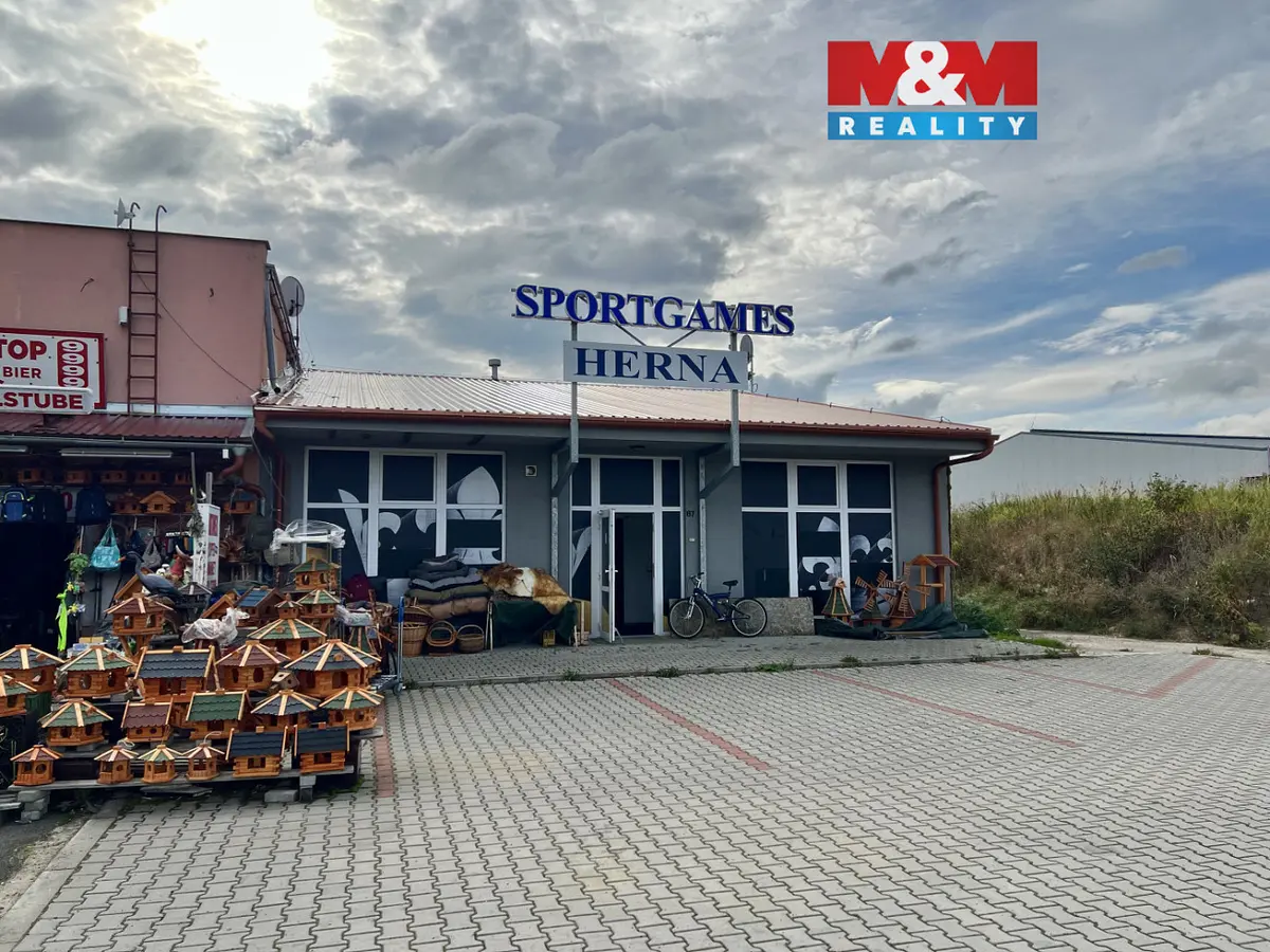 Pronájem komerčního prostoru 160 m², Hora Svatého Šebestiána · okres Chomutov