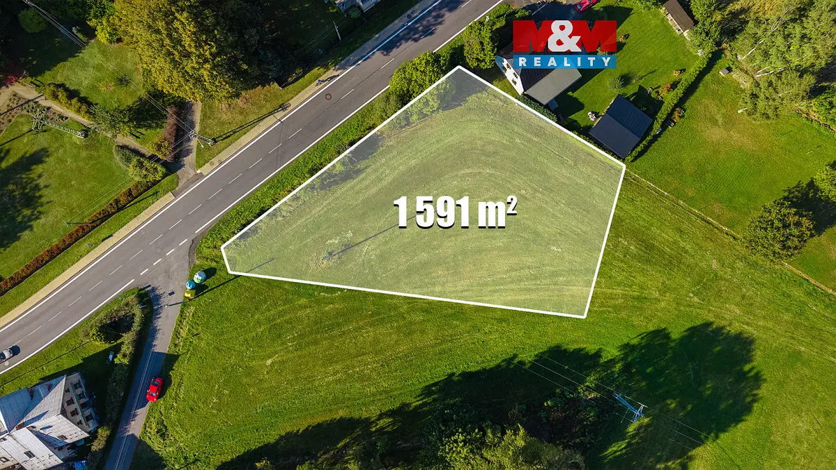 Prodej pozemku 1591 m², Krásná Lípa