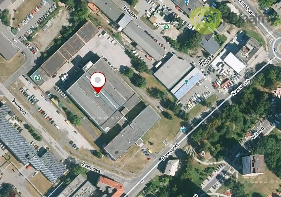 Pronájem komerčního prostoru 39 m², Novoveská · Mariánské Hory · Ostrava