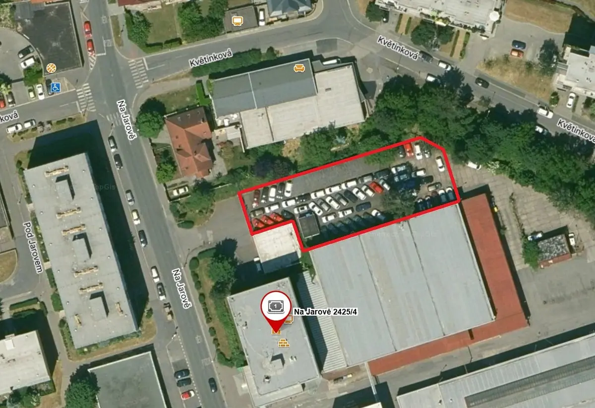 Pronájem pozemku 408 m², Na Jarově · Žižkov