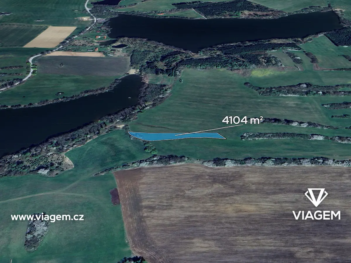 Prodej pozemku 1368 m², Jistebnice · okres Tábor
