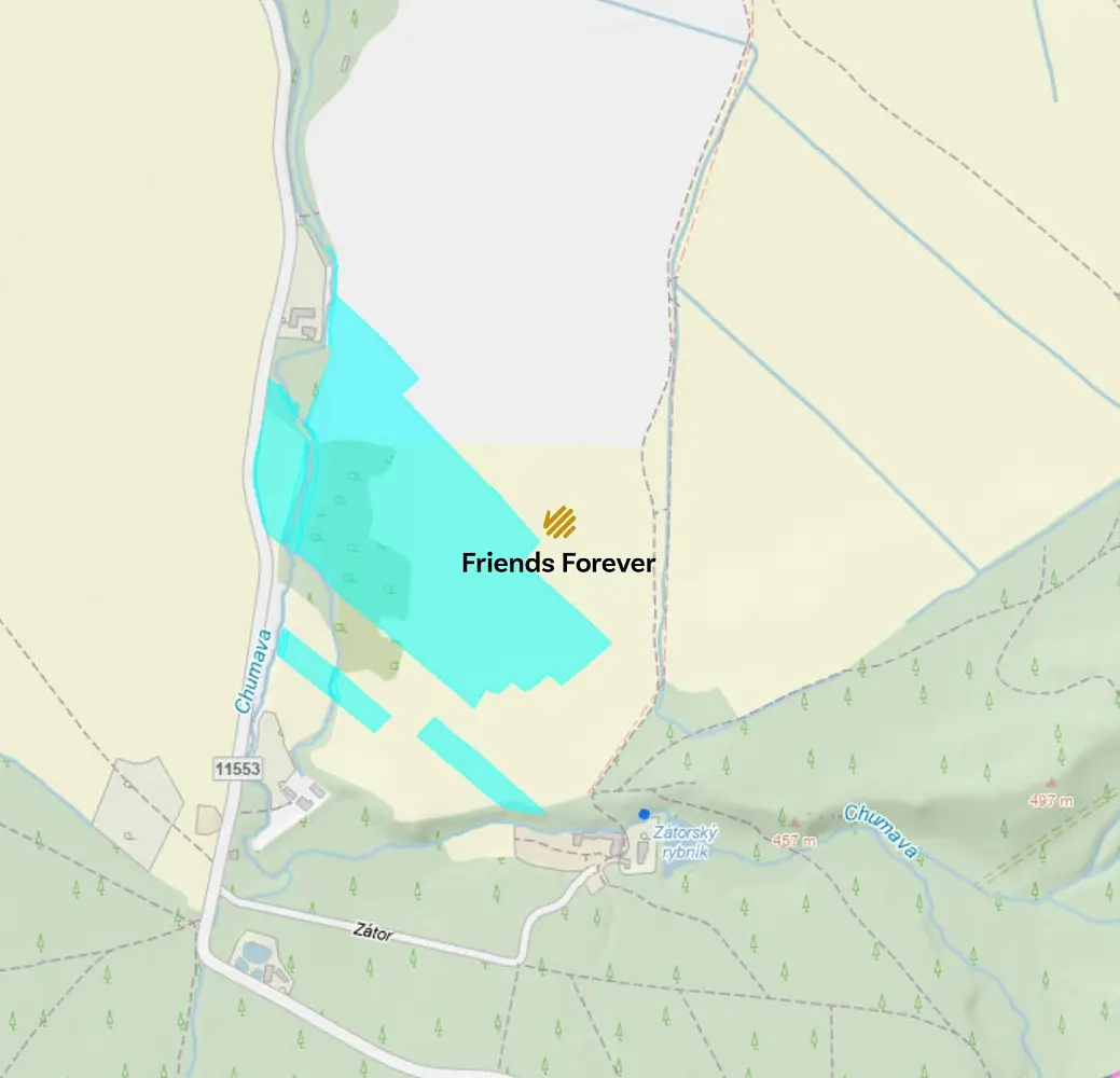 Prodej pozemku 30154 m², Hostomice · okres Beroun