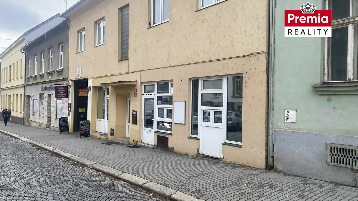Pronájem komerčního prostoru 32 m², Rudoleckého · Znojmo-město · Znojmo