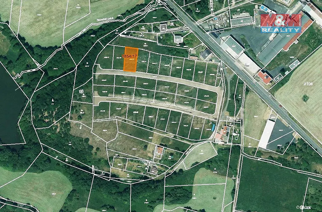 Prodej pozemku 222 m², Lubenec · okres Louny