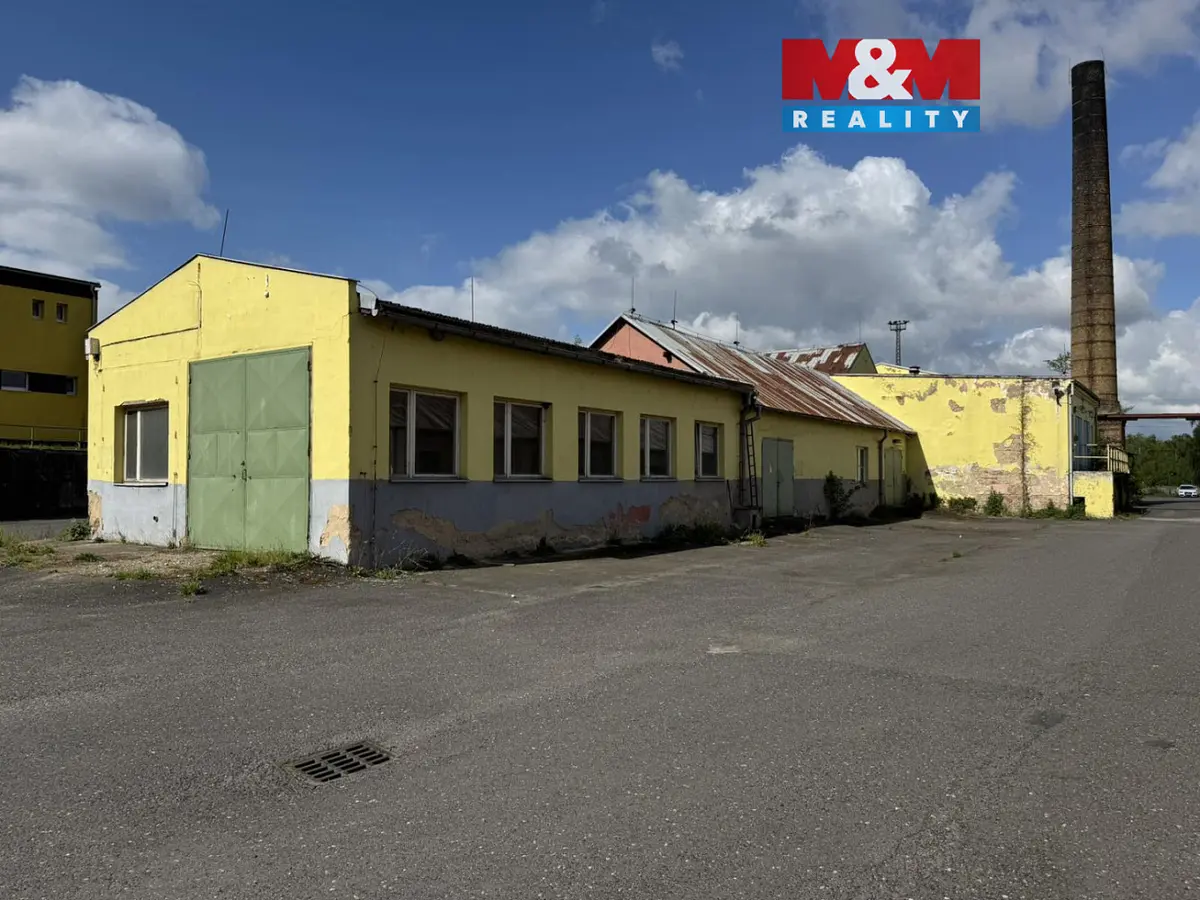 Pronájem komerčního prostoru 600 m², Souš · Most