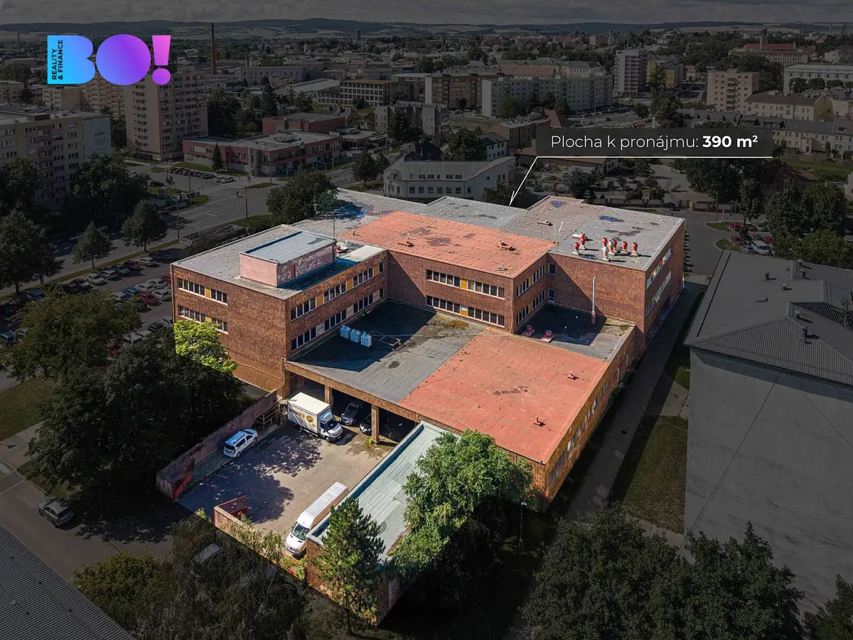 Pronájem komerčního prostoru 390 m², Edvarda Beneše · Kateřinky u Opavy · Opava