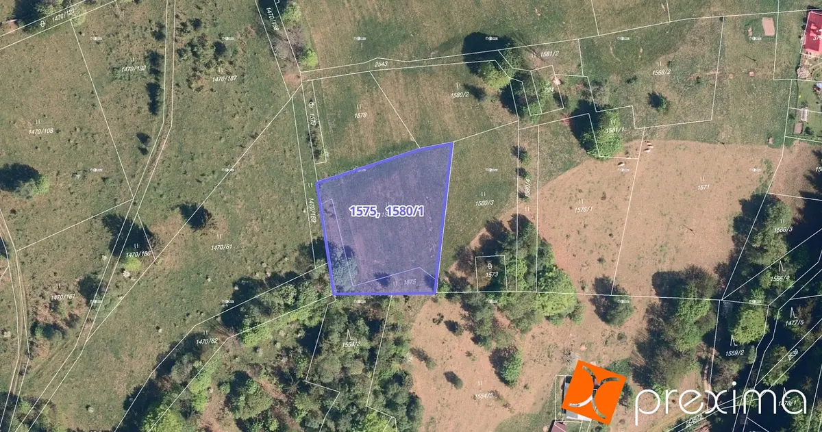 Prodej pozemku 750 m², Horní Lomná · okres Frýdek-Místek