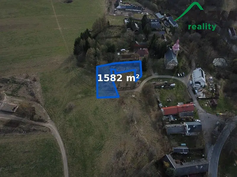 Prodej pozemku 1582 m², Lestkov · okres Tachov