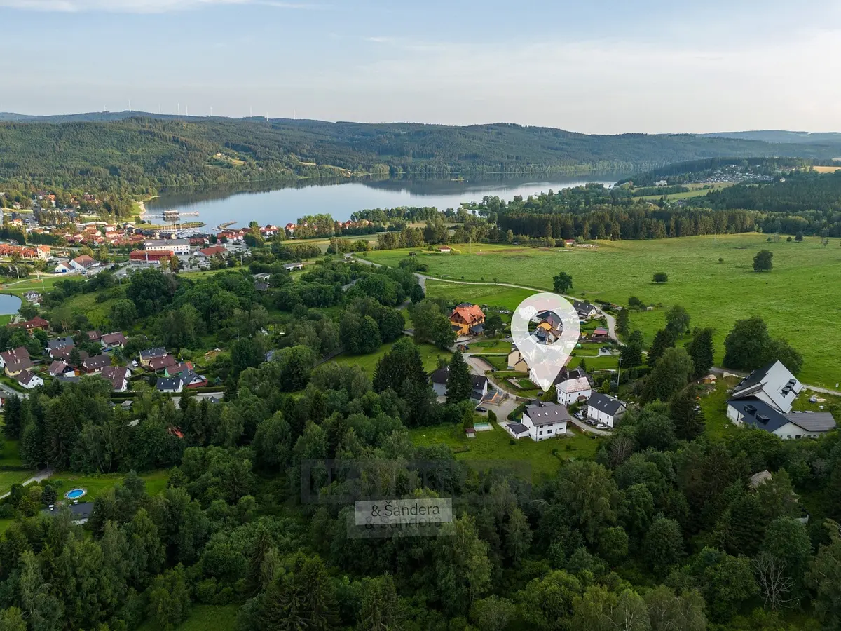 Prodej komerčního prostoru 97 m², Lipno nad Vltavou - Slupečná · okres Český Krumlov