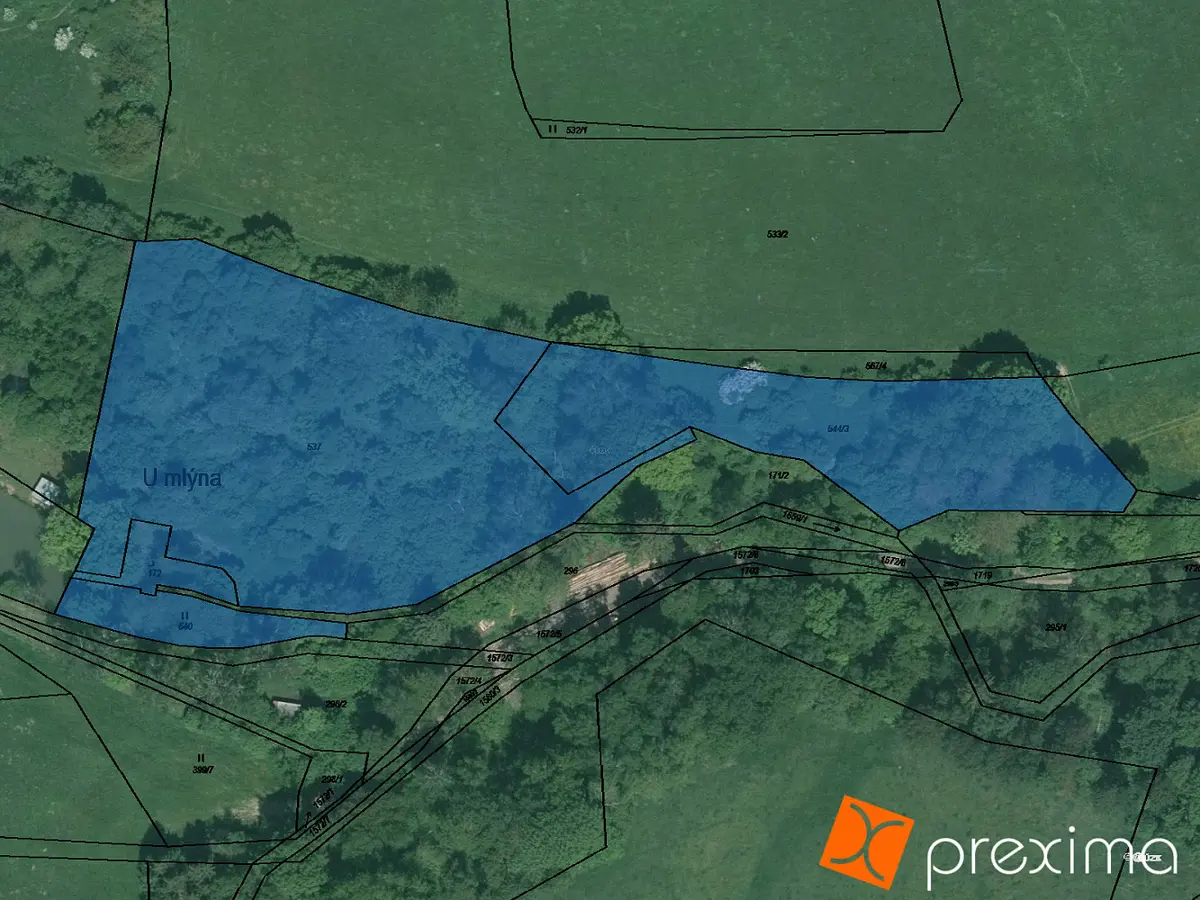 Prodej pozemku 5768 m², Mutěnín · okres Domažlice