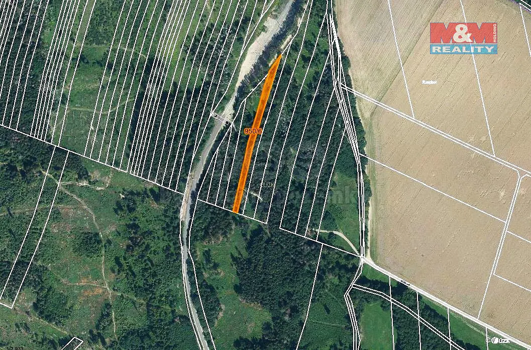 Prodej pozemku 346 m², Nová Hradečná · okres Olomouc