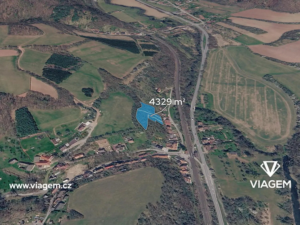 Prodej pozemku 2164 m², Svitávka · okres Blansko
