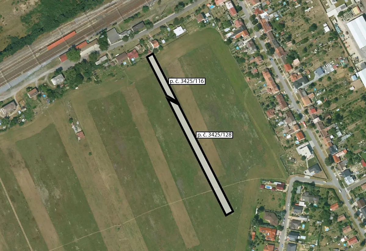 Prodej pozemku 2064 m², Rohatec