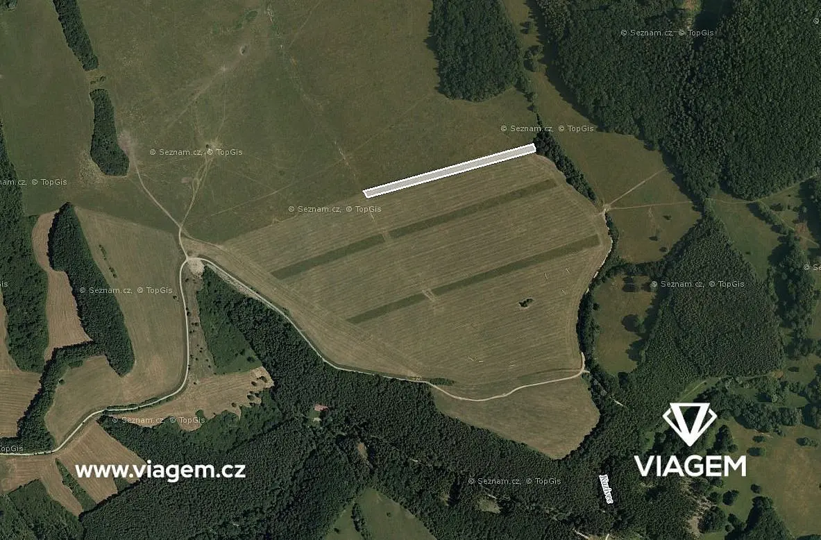 Prodej pozemku 2848 m², Suchov · okres Hodonín