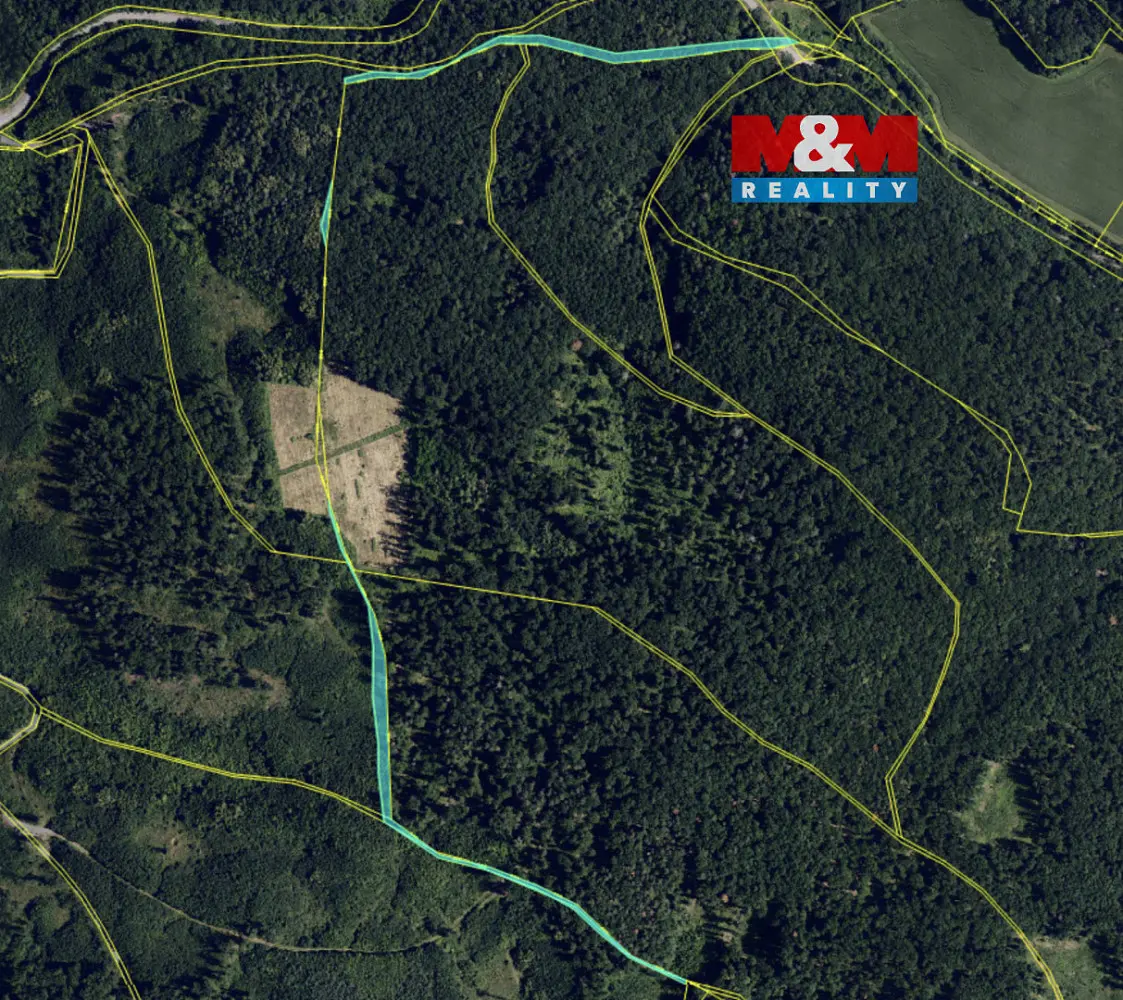 Prodej pozemku 477 m², Popůvky · okres Brno-venkov