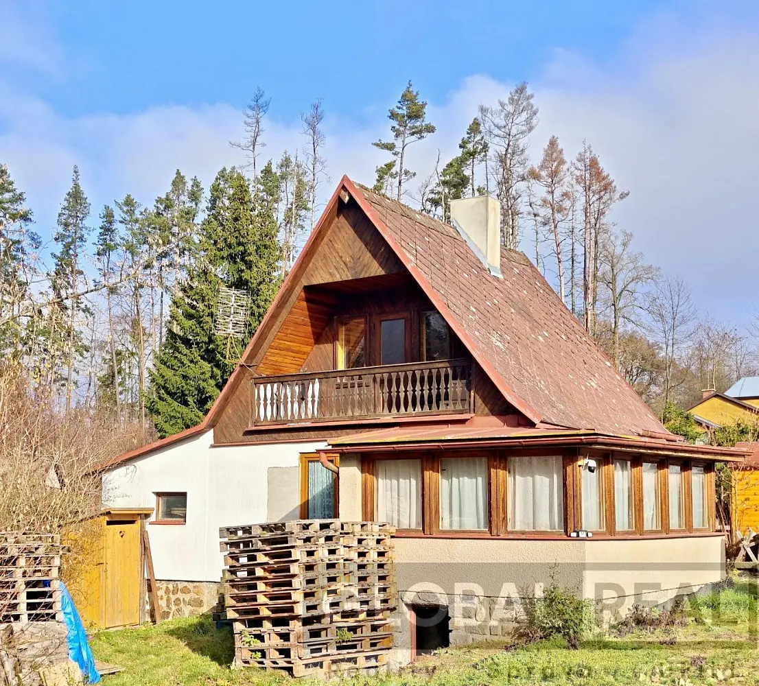 Prodej chaty / chalupy 55 m², Boňkov · okres Havlíčkův Brod
