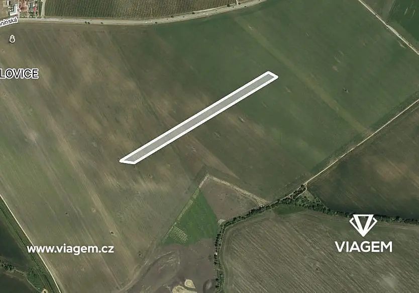 Prodej pozemku 2216 m², Velké Pavlovice · okres Břeclav