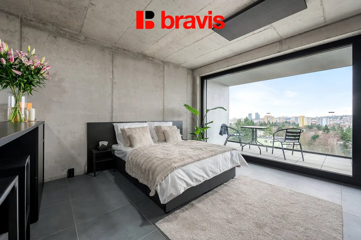 Pronájem bytu 2+kk 48 m², Královopolská · Žabovřesky · Brno