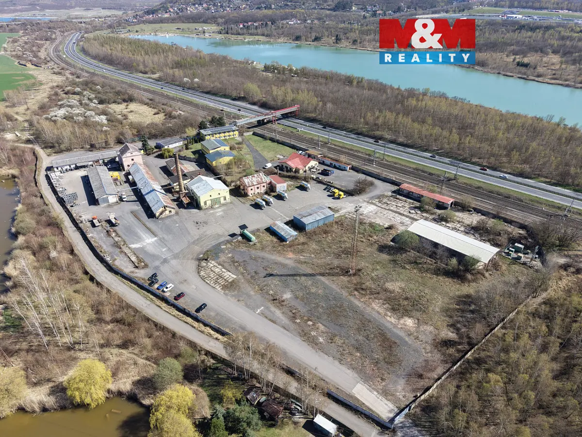Pronájem pozemku 10000 m², Most - Souš