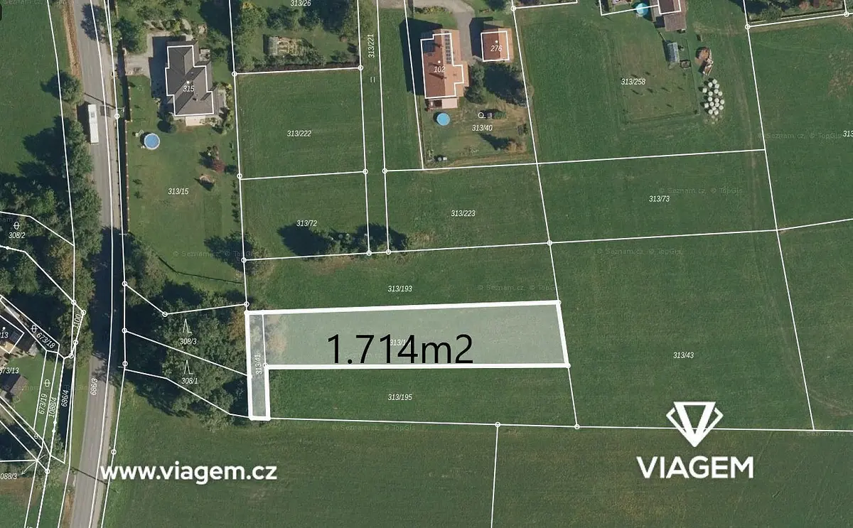 Prodej pozemku 1715 m², Volovec · Dolní Domaslavice