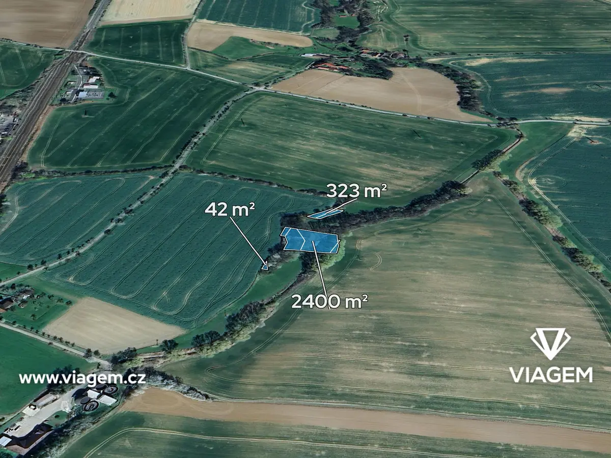 Prodej pozemku 921 m², Golčův Jeníkov · okres Havlíčkův Brod
