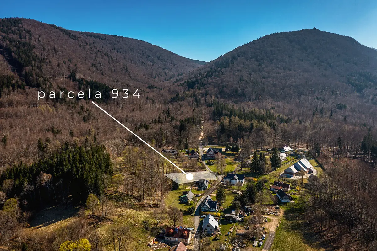 Prodej pozemku 625 m², Bílý Potok · okres Liberec