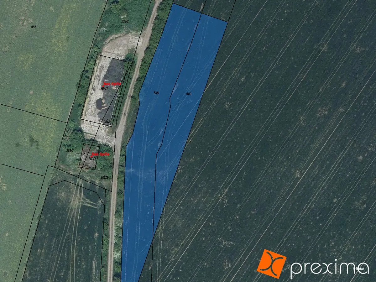 Prodej pozemku 658 m², Hospozín · okres Kladno