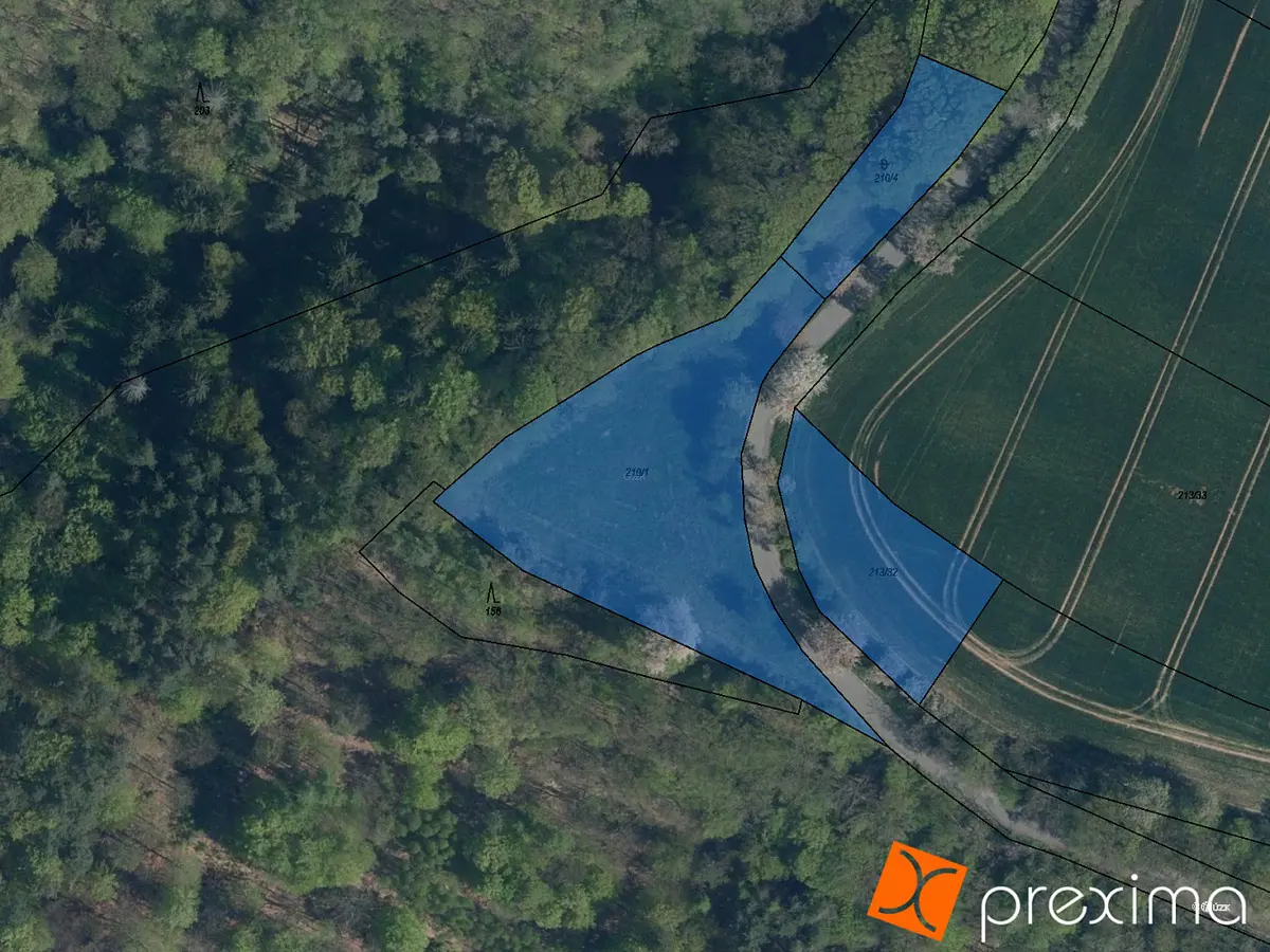 Prodej pozemku 907 m², Kokořín · okres Mělník