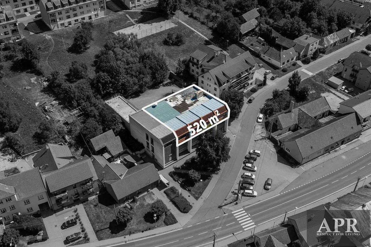Pronájem komerčního prostoru 520 m², Starý Hrozenkov · okres Uherské Hradiště