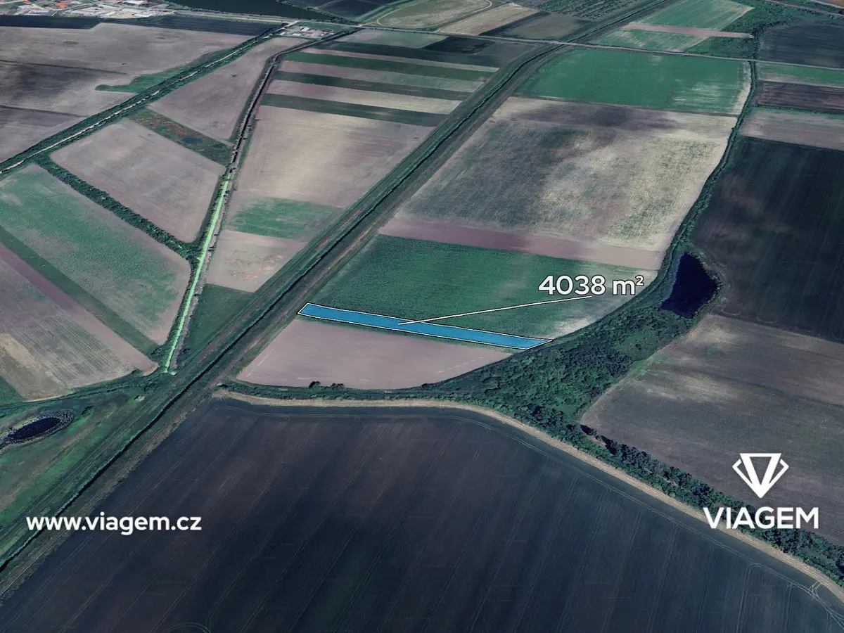Prodej pozemku 2243 m², Rakvice · okres Břeclav