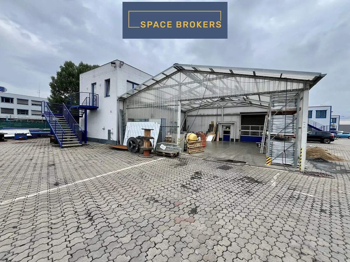 Pronájem komerčního prostoru 2107 m², Hostivař