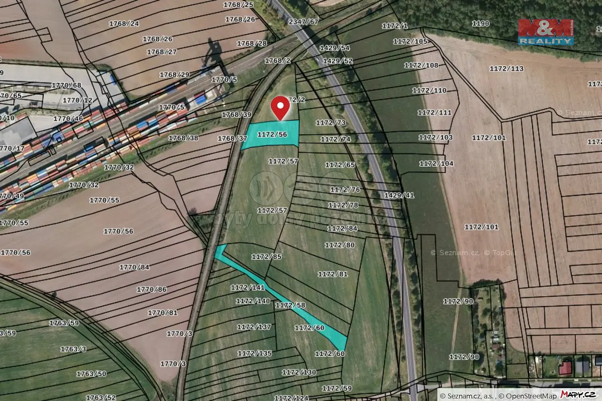 Prodej pozemku 625 m², Tlučná · okres Plzeň-sever