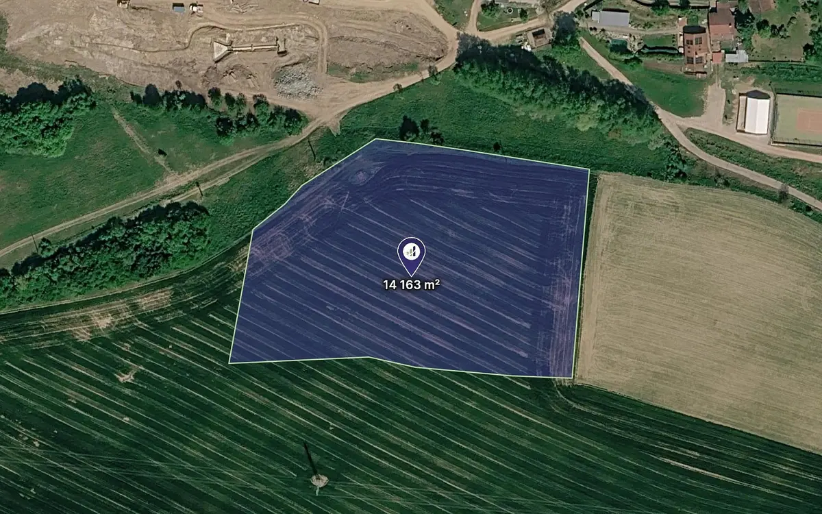 Prodej pozemku 7082 m², Pejškov u Tišnova · Tišnov