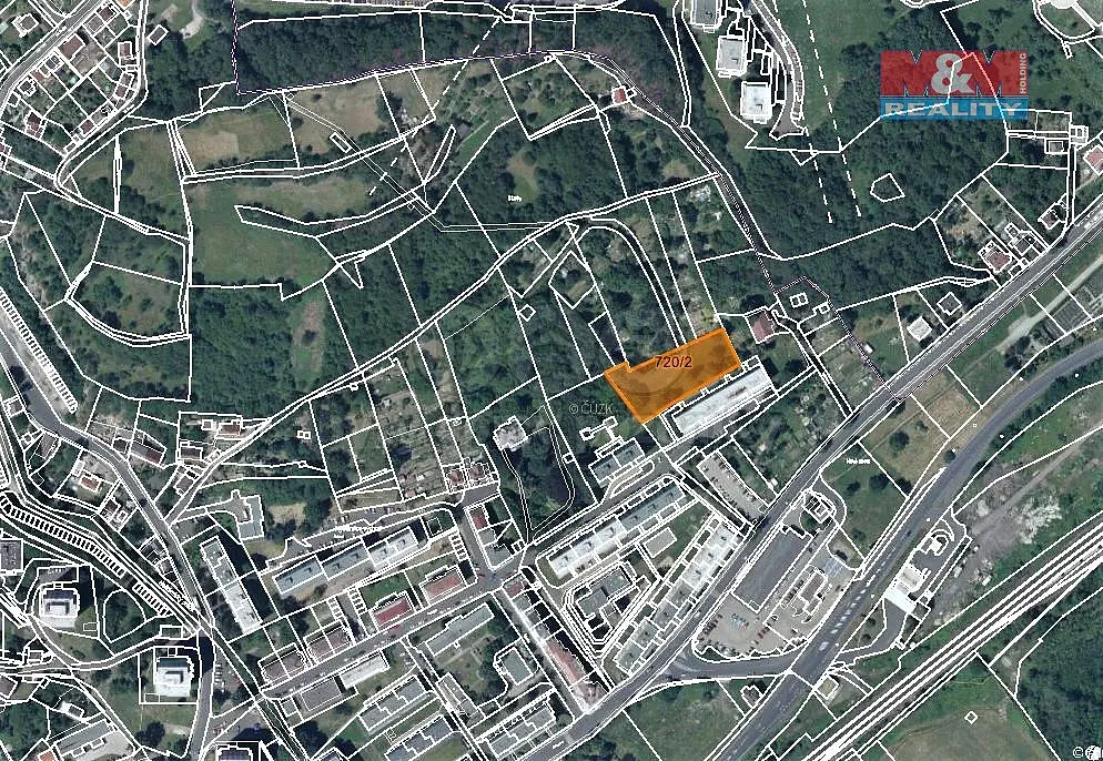 Prodej pozemku 318 m², Ústí nad Labem - Neštěmice