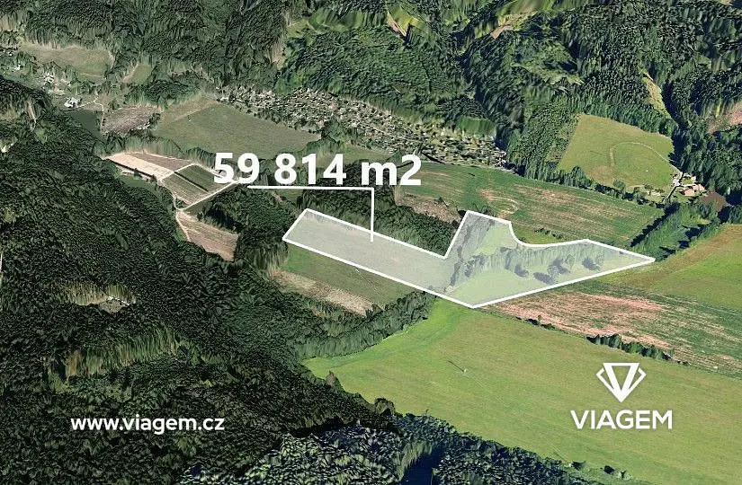 Prodej pozemku 59814 m², Horní Staré Město · Trutnov