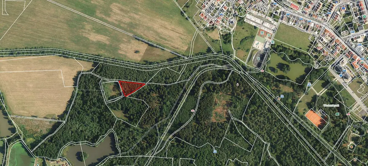 Prodej pozemku 2956 m², Slatina u Františkových Lázní · Františkovy Lázně