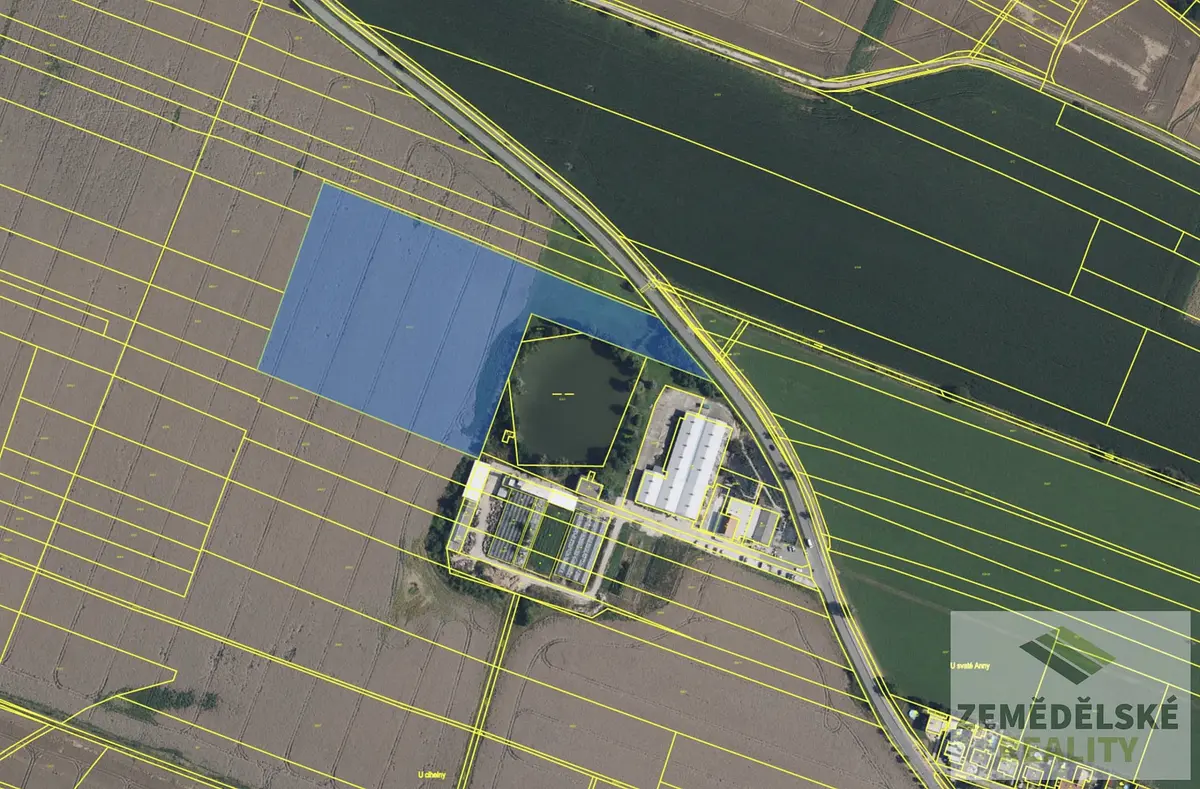 Prodej pozemku 29136 m², Nový Bydžov · okres Hradec Králové
