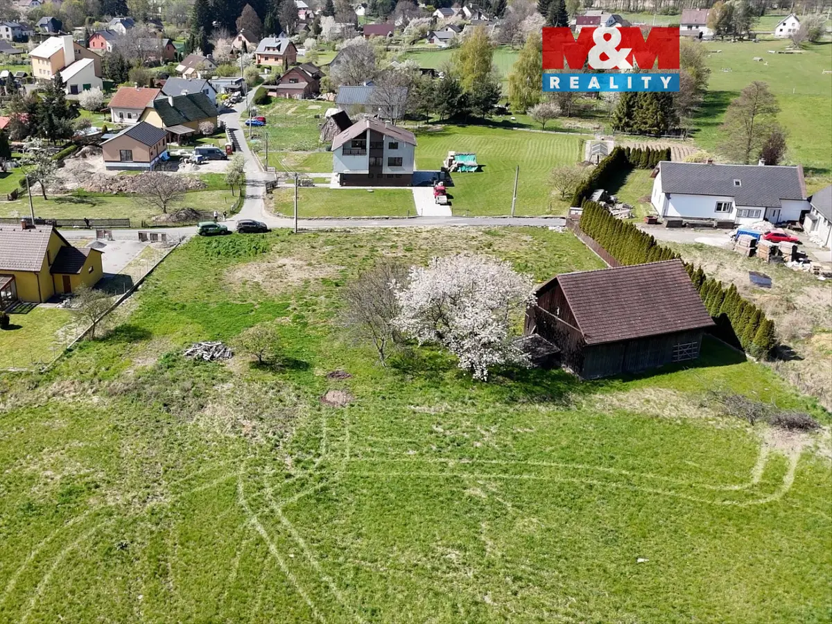 Prodej pozemku 2647 m², Brantice