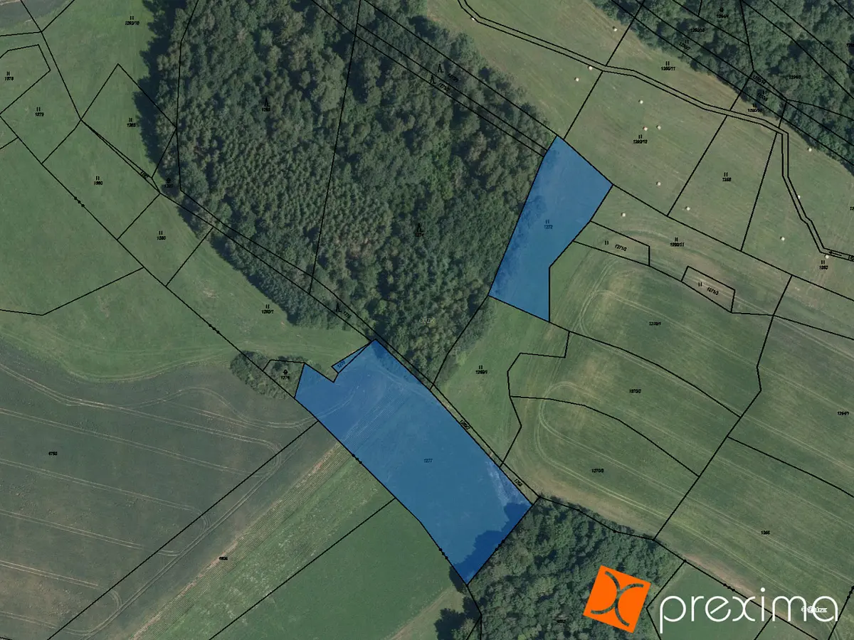 Prodej pozemku 1042 m², Otradov · okres Chrudim