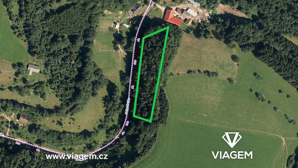 Prodej pozemku 277 m², Cotkytle · okres Ústí nad Orlicí
