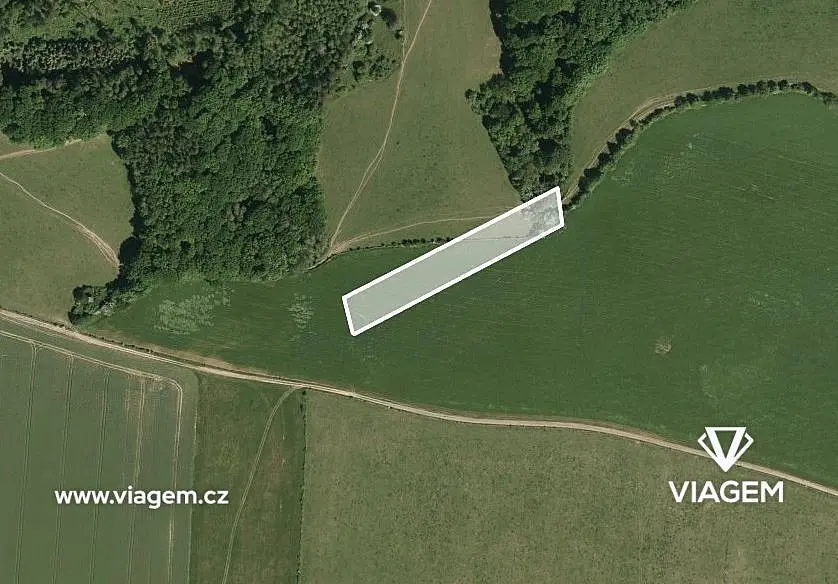 Prodej pozemku 1003 m², Biskupice · okres Zlín