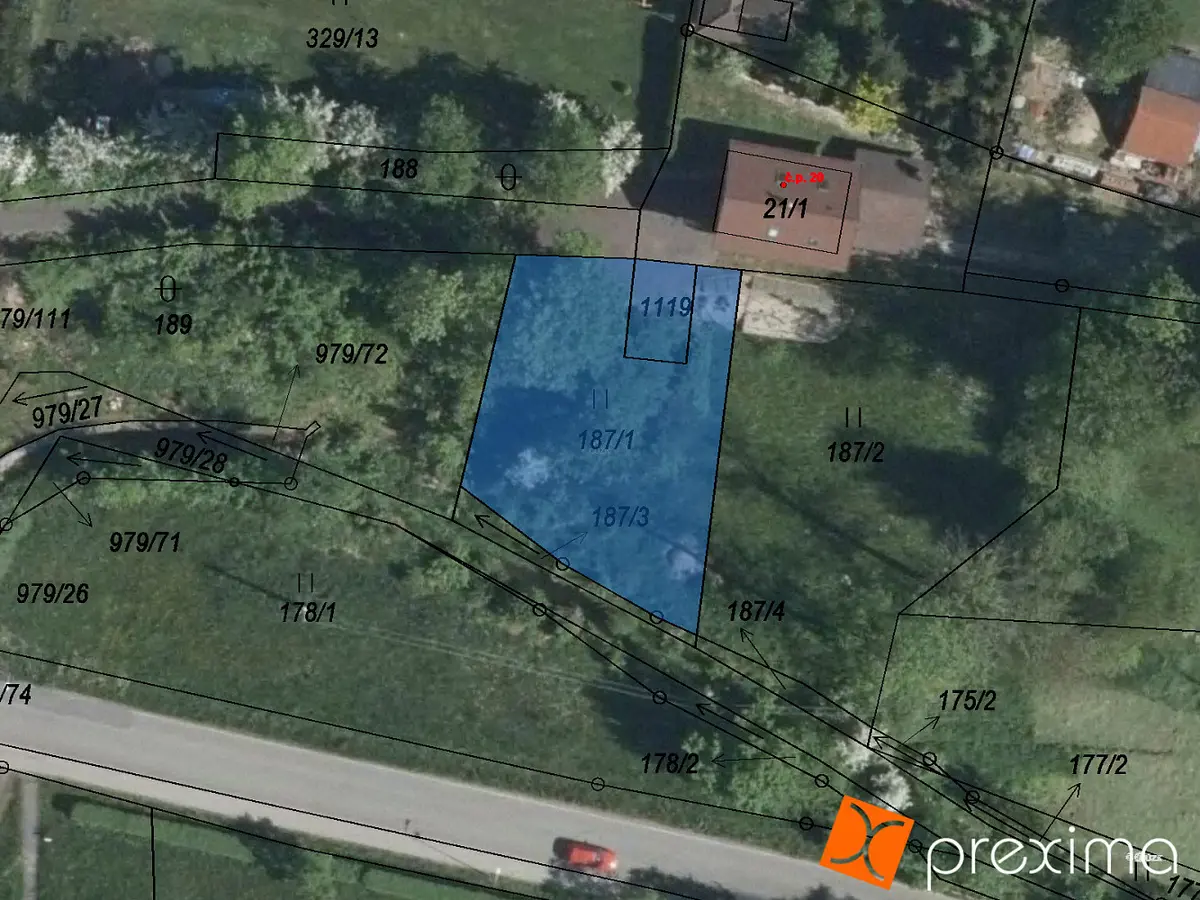 Prodej pozemku 154 m², Rychnov nad Kněžnou