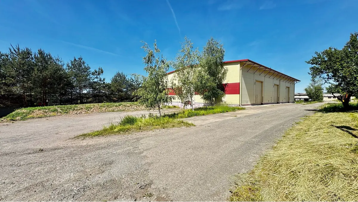 Prodej komerčního prostoru 983 m², Řídký · okres Svitavy